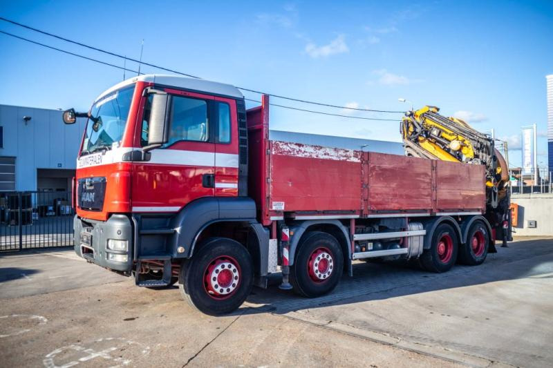 MAN TGS 41.400 BB + EFFER 525/6x+JIB 6x - Flakbil, Kranbil: bild 5 MAN TGS 41.400 BB + EFFER 525/6x+JIB 6x - Flakbil, Kranbil: bild 5