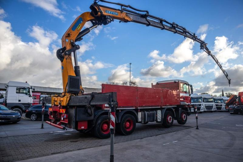 MAN TGS 41.400 BB + EFFER 525/6x+JIB 6x - Flakbil, Kranbil: bild 2 MAN TGS 41.400 BB + EFFER 525/6x+JIB 6x - Flakbil, Kranbil: bild 2