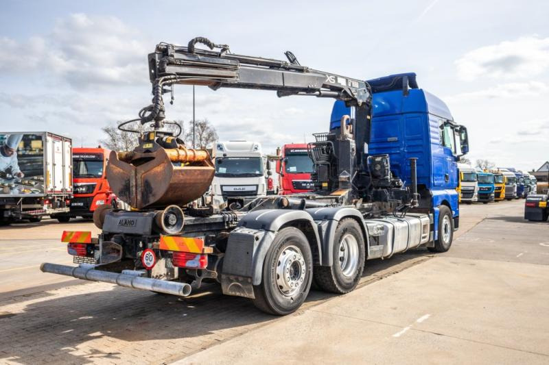 MAN TGX 25.440 LL - HIAB 122 PRO - Lastväxlare lastbil, Kranbil: bild 3 MAN TGX 25.440 LL - HIAB 122 PRO - Lastväxlare lastbil, Kranbil: bild 3