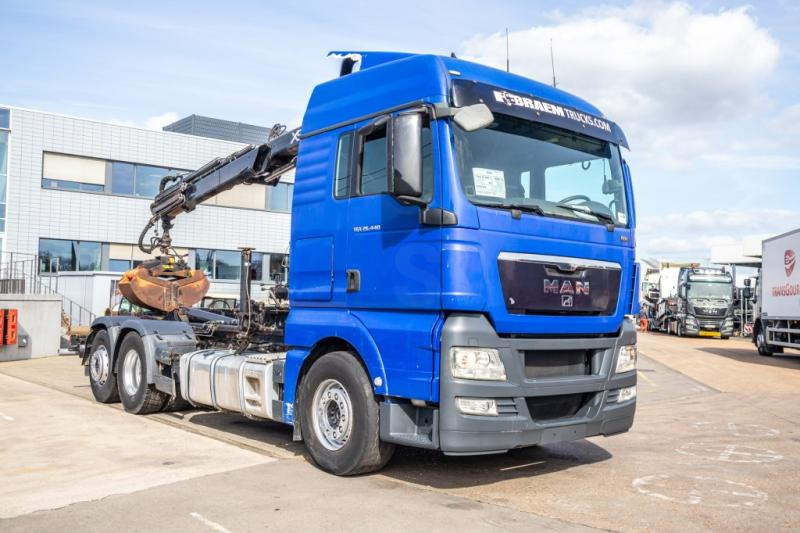 MAN TGX 25.440 LL - HIAB 122 PRO - Lastväxlare lastbil, Kranbil: bild 2 MAN TGX 25.440 LL - HIAB 122 PRO - Lastväxlare lastbil, Kranbil: bild 2