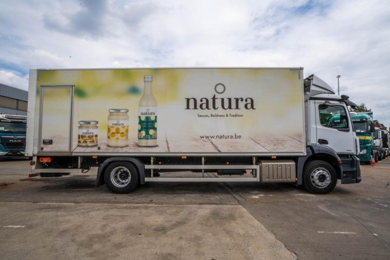 Mercedes ACTROS 2127 L+DHOLLANDIA 2T. - Lastbil med skåp: bild 3 Mercedes ACTROS 2127 L+DHOLLANDIA 2T. - Lastbil med skåp: bild 3