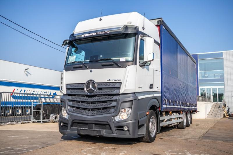 Mercedes ACTROS 2645 L - Kapellbil: bild 5 Mercedes ACTROS 2645 L - Kapellbil: bild 5