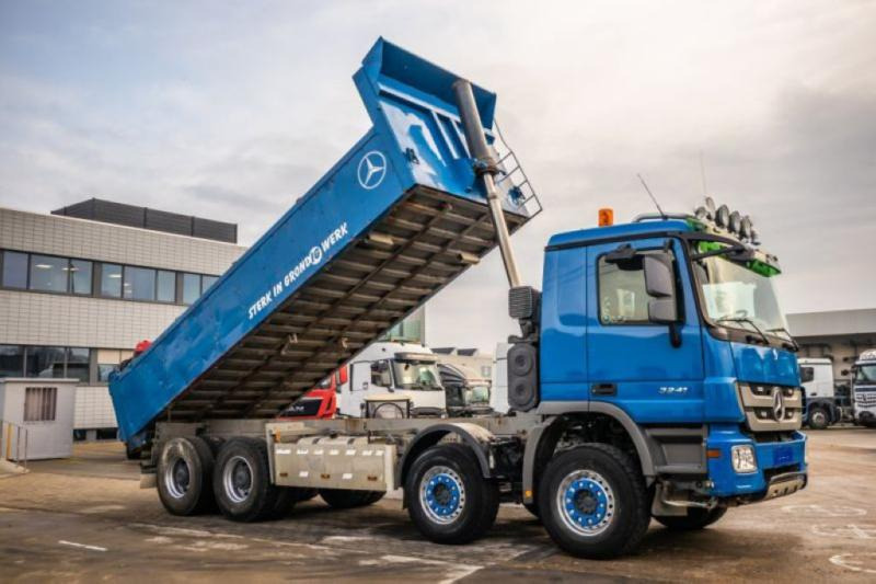 Mercedes ACTROS 3241 K-MP3-8X4 - Tippbil lastbil: bild 3 Mercedes ACTROS 3241 K-MP3-8X4 - Tippbil lastbil: bild 3