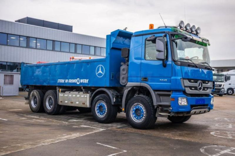 Mercedes ACTROS 3241 K-MP3-8X4 - Tippbil lastbil: bild 4 Mercedes ACTROS 3241 K-MP3-8X4 - Tippbil lastbil: bild 4