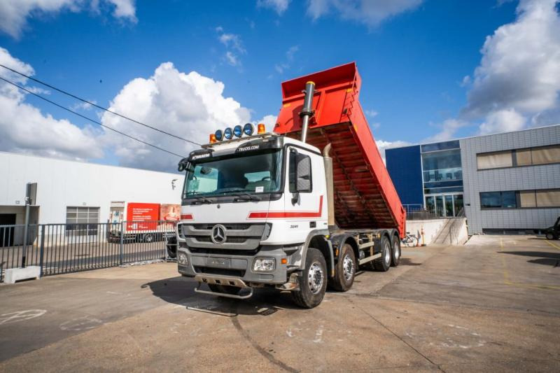 Mercedes ACTROS 3241 K -MP3-E5 - Tippbil lastbil: bild 1 Mercedes ACTROS 3241 K -MP3-E5 - Tippbil lastbil: bild 1