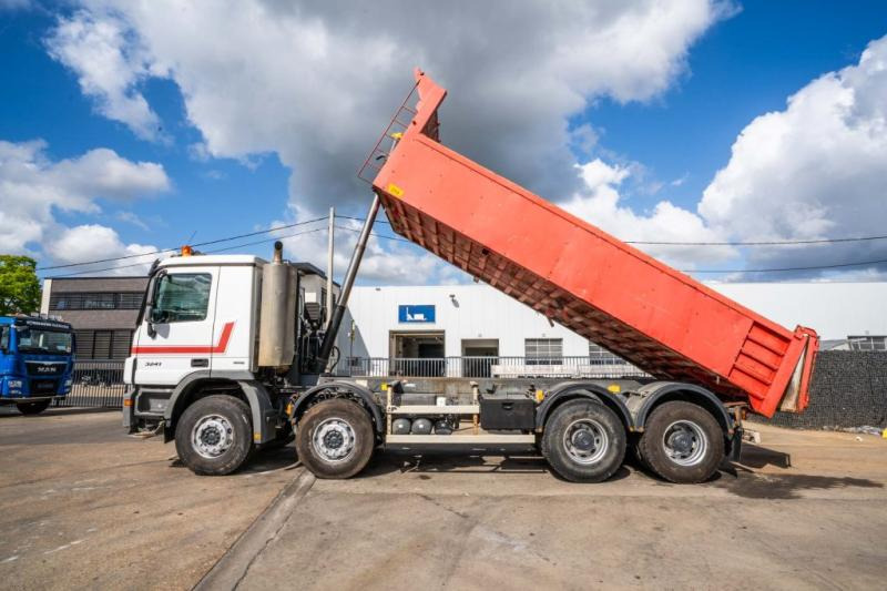 Tippbil lastbil Mercedes ACTROS 3241 K -MP3-E5: bild 6 Tippbil lastbil Mercedes ACTROS 3241 K -MP3-E5: bild 6