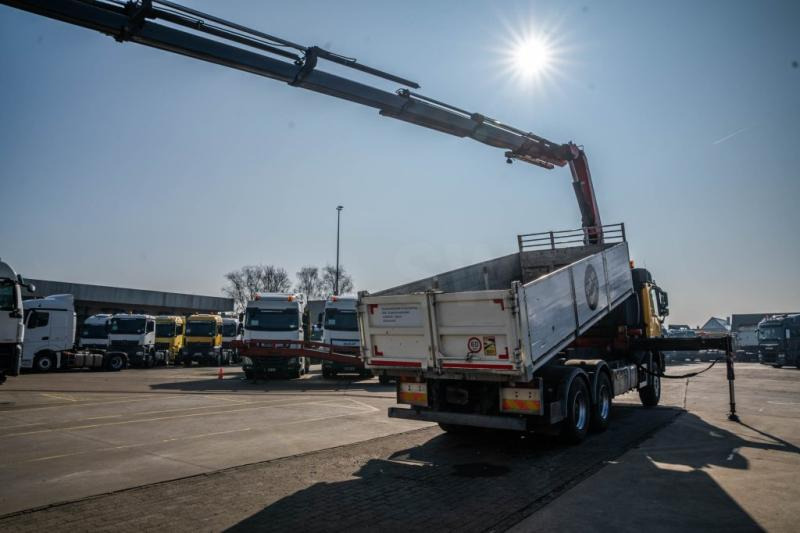 Mercedes ACTROS 3344 K-MP3+FASSI F245 - Tippbil lastbil, Kranbil: bild 4 Mercedes ACTROS 3344 K-MP3+FASSI F245 - Tippbil lastbil, Kranbil: bild 4