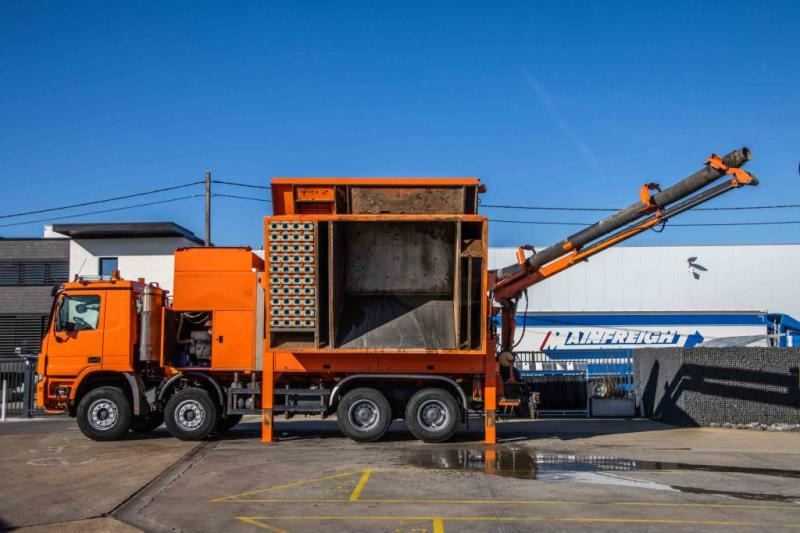 Mercedes ACTROS 4141 K - RSP FSE 32/9-2V - Sugbil: bild 1 Mercedes ACTROS 4141 K - RSP FSE 32/9-2V - Sugbil: bild 1