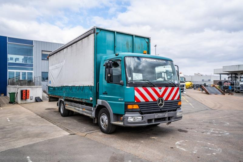 Mercedes ATEGO 917 L - Kapellbil: bild 2 Mercedes ATEGO 917 L - Kapellbil: bild 2