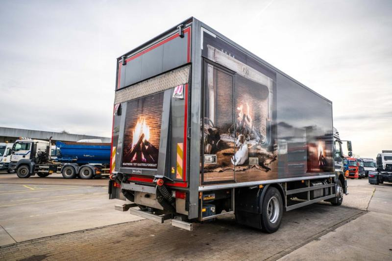 Mercedes AXOR 1824 L - 132 150 KM - Lastbil med skåp: bild 5 Mercedes AXOR 1824 L - 132 150 KM - Lastbil med skåp: bild 5