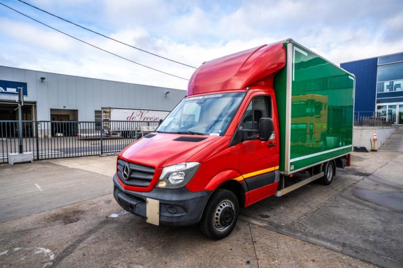 Mercedes SPRINTER 516 CDI - Skåpbil: bild 1 Mercedes SPRINTER 516 CDI - Skåpbil: bild 1