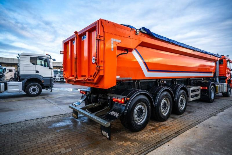 Mol MOL 10 CLVN - Tippbil semitrailer: bild 5 Mol MOL 10 CLVN - Tippbil semitrailer: bild 5