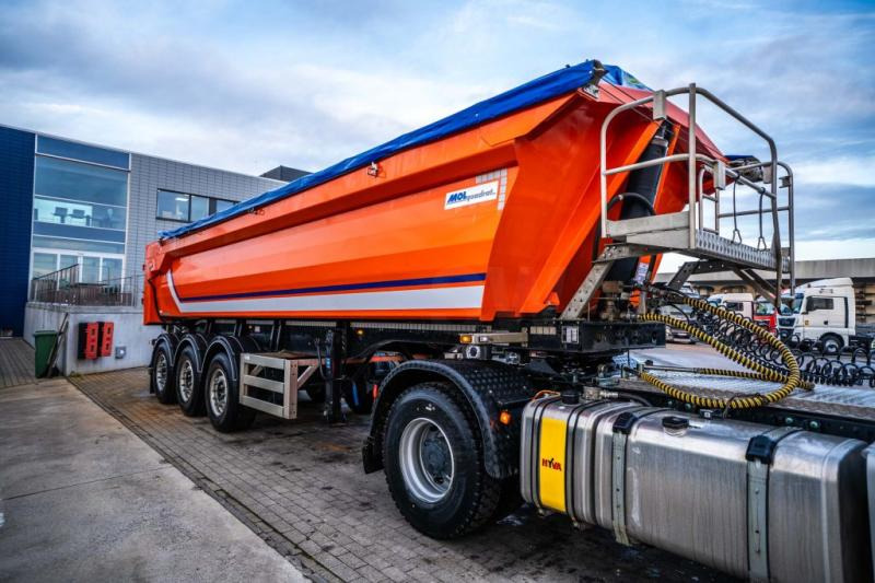 Mol MOL 10 CLVN - Tippbil semitrailer: bild 3 Mol MOL 10 CLVN - Tippbil semitrailer: bild 3