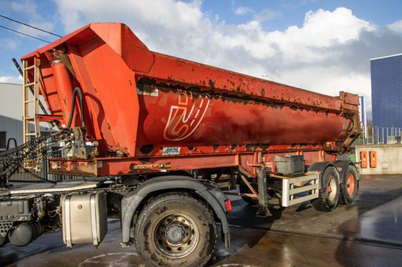 Mol MOL K85F/20T/37ST - Tippbil semitrailer: bild 1 Mol MOL K85F/20T/37ST - Tippbil semitrailer: bild 1