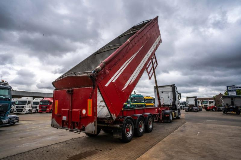 Ova 390K95-ALU- 45 M3 - Tippbil semitrailer: bild 4 Ova 390K95-ALU- 45 M3 - Tippbil semitrailer: bild 4