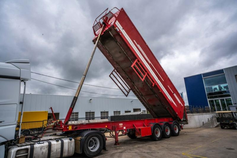 Ova 390K95-ALU- 45 M3 - Tippbil semitrailer: bild 1 Ova 390K95-ALU- 45 M3 - Tippbil semitrailer: bild 1