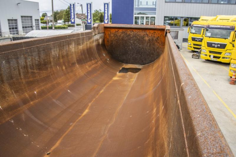 ROBUSTE-KAISER KAISER S3302 G37 - 2 ASSEN - Tippbil semitrailer: bild 4 ROBUSTE-KAISER KAISER S3302 G37 - 2 ASSEN - Tippbil semitrailer: bild 4