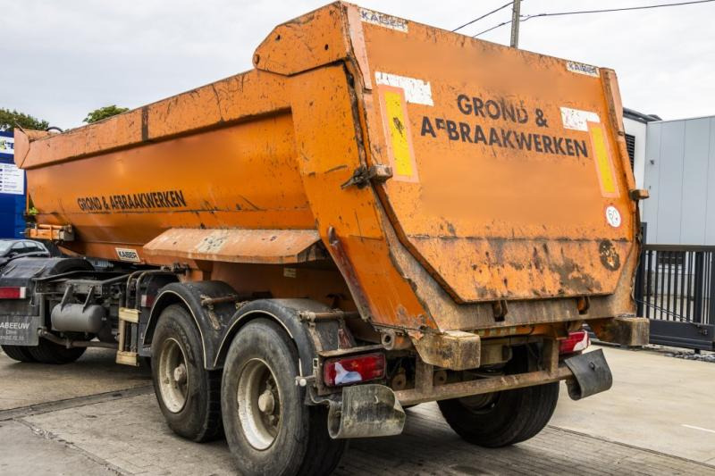 ROBUSTE-KAISER KAISER S3302 G37 - 2 ASSEN - Tippbil semitrailer: bild 2 ROBUSTE-KAISER KAISER S3302 G37 - 2 ASSEN - Tippbil semitrailer: bild 2