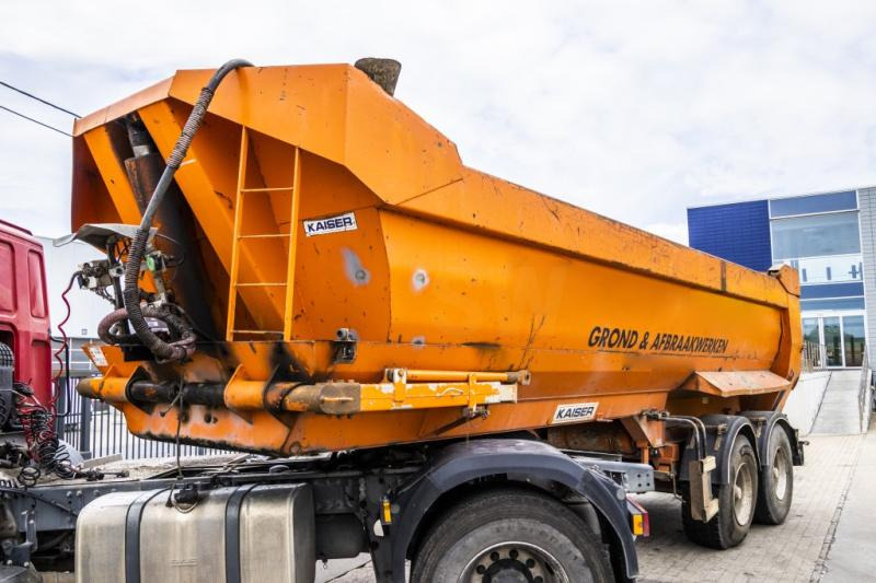 ROBUSTE-KAISER KAISER S3302 G37 - 2 ASSEN - Tippbil semitrailer: bild 1 ROBUSTE-KAISER KAISER S3302 G37 - 2 ASSEN - Tippbil semitrailer: bild 1