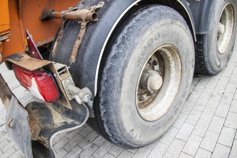 ROBUSTE-KAISER KAISER S3302 G37 - 2 ASSEN - Tippbil semitrailer: bild 5 ROBUSTE-KAISER KAISER S3302 G37 - 2 ASSEN - Tippbil semitrailer: bild 5