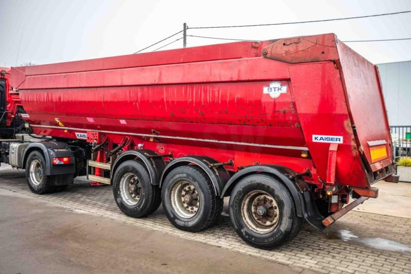 ROBUSTE-KAISER KIPPER - HYRD. DEUR-30m3 - Tippbil semitrailer: bild 4 ROBUSTE-KAISER KIPPER - HYRD. DEUR-30m3 - Tippbil semitrailer: bild 4