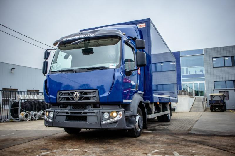 Renault D210-12T-E6 - 50000 KM - Lastbil med skåp: bild 5 Renault D210-12T-E6 - 50000 KM - Lastbil med skåp: bild 5