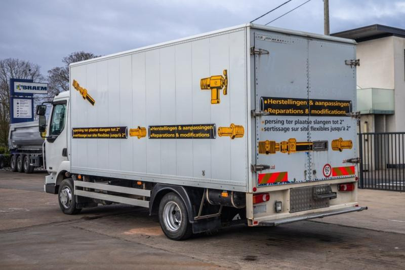 Renault MIDLUM 180 DCI (8.5t) - Lastbil med skåp: bild 4 Renault MIDLUM 180 DCI (8.5t) - Lastbil med skåp: bild 4