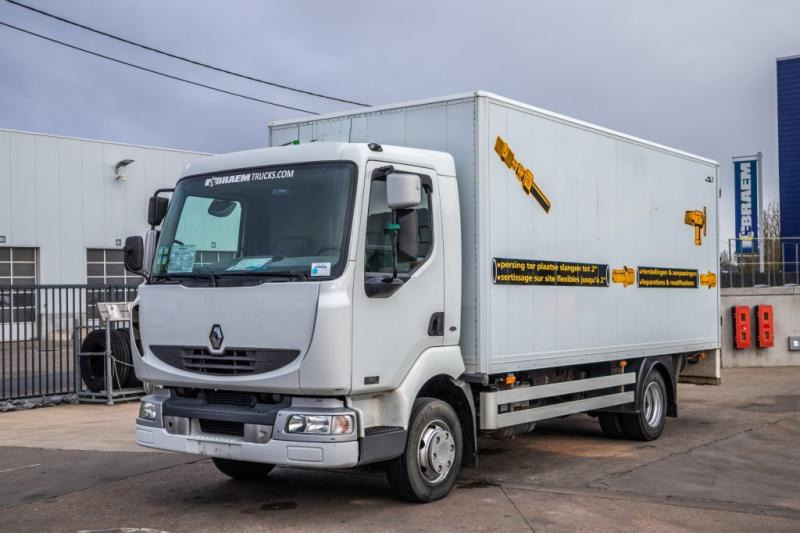 Renault MIDLUM 180 DCI (8.5t) - Lastbil med skåp: bild 1 Renault MIDLUM 180 DCI (8.5t) - Lastbil med skåp: bild 1
