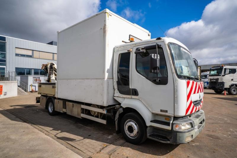 Renault MIDULM 220 DCI - PAFLINGER PK 6001 - Flakbil, Kranbil: bild 2 Renault MIDULM 220 DCI - PAFLINGER PK 6001 - Flakbil, Kranbil: bild 2