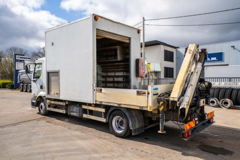 Renault MIDULM 220 DCI - PAFLINGER PK 6001 - Flakbil, Kranbil: bild 5 Renault MIDULM 220 DCI - PAFLINGER PK 6001 - Flakbil, Kranbil: bild 5