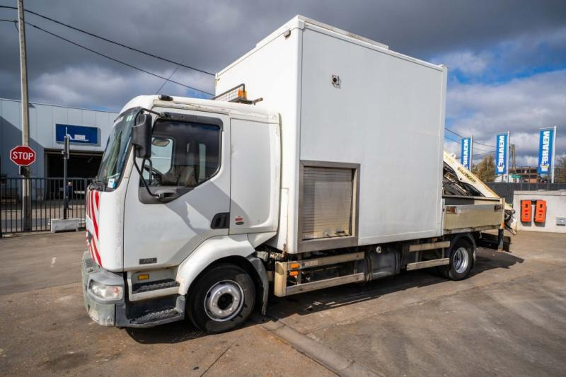 Renault MIDULM 220 DCI - PAFLINGER PK 6001 - Flakbil, Kranbil: bild 1 Renault MIDULM 220 DCI - PAFLINGER PK 6001 - Flakbil, Kranbil: bild 1