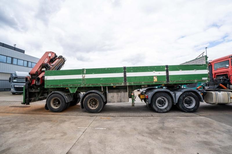 Royen CRANE/KRAAN HMF 2820 K6 - Flaktrailer: bild 3 Royen CRANE/KRAAN HMF 2820 K6 - Flaktrailer: bild 3