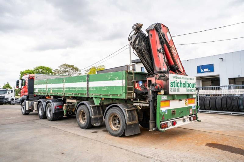 Royen CRANE/KRAAN HMF 2820 K6 - Flaktrailer: bild 5 Royen CRANE/KRAAN HMF 2820 K6 - Flaktrailer: bild 5
