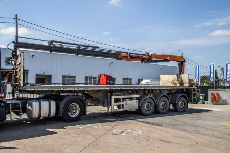 SYSTEM TRAILER CRANE/KRAN/GRUE-PALFINGER 24T/M+3EXT - Flaktrailer: bild 1 SYSTEM TRAILER CRANE/KRAN/GRUE-PALFINGER 24T/M+3EXT - Flaktrailer: bild 1