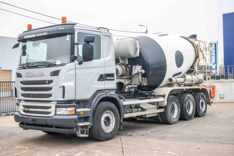 Scania G400-8x4+MIXER 9M3(2020) - Betongbil: bild 1 Scania G400-8x4+MIXER 9M3(2020) - Betongbil: bild 1