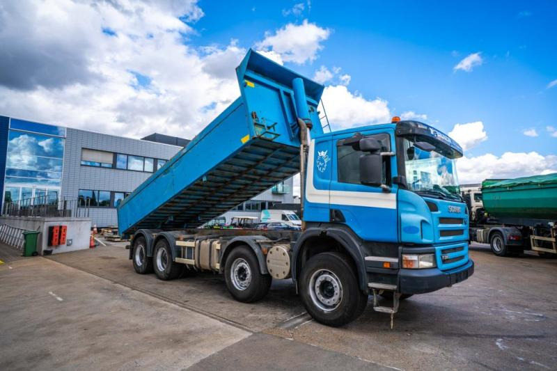 Scania P380 - Tippbil lastbil: bild 2 Scania P380 - Tippbil lastbil: bild 2