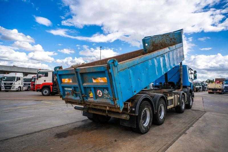 Scania P380 - Tippbil lastbil: bild 4 Scania P380 - Tippbil lastbil: bild 4