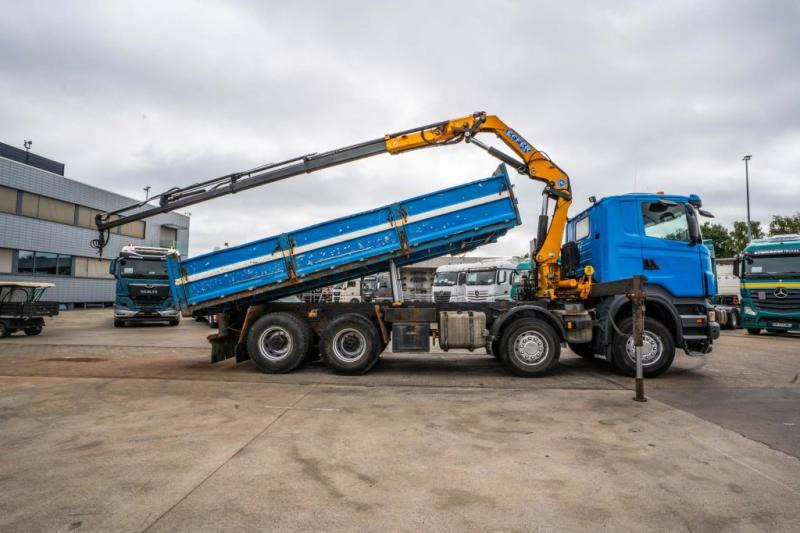 Scania R400 - EFFER 210-4S - Tippbil lastbil, Kranbil: bild 3 Scania R400 - EFFER 210-4S - Tippbil lastbil, Kranbil: bild 3