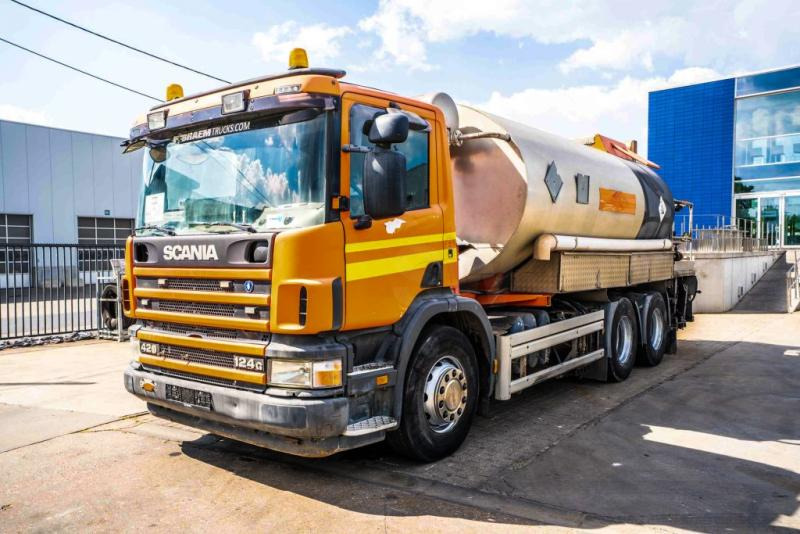 Scania SCANIA 124G420-6x4/BITUMEN/ASFALT - Tankbil: bild 1 Scania SCANIA 124G420-6x4/BITUMEN/ASFALT - Tankbil: bild 1