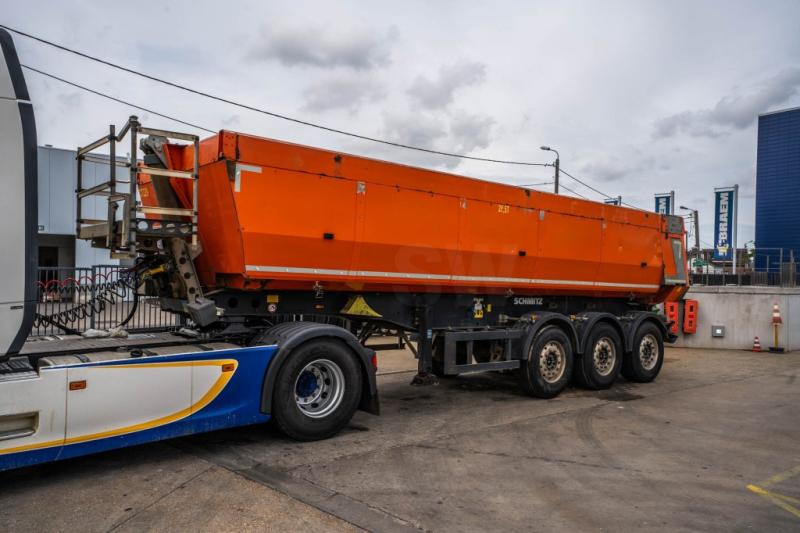 Schmitz SGF-S3-GEISOLEERDE KIPPER-27m3 - Tippbil semitrailer: bild 1 Schmitz SGF-S3-GEISOLEERDE KIPPER-27m3 - Tippbil semitrailer: bild 1