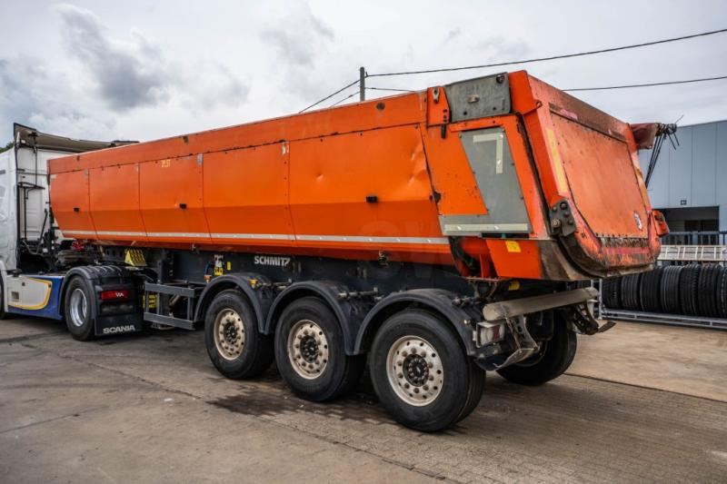 Schmitz SGF-S3-GEISOLEERDE KIPPER-27m3 - Tippbil semitrailer: bild 5 Schmitz SGF-S3-GEISOLEERDE KIPPER-27m3 - Tippbil semitrailer: bild 5