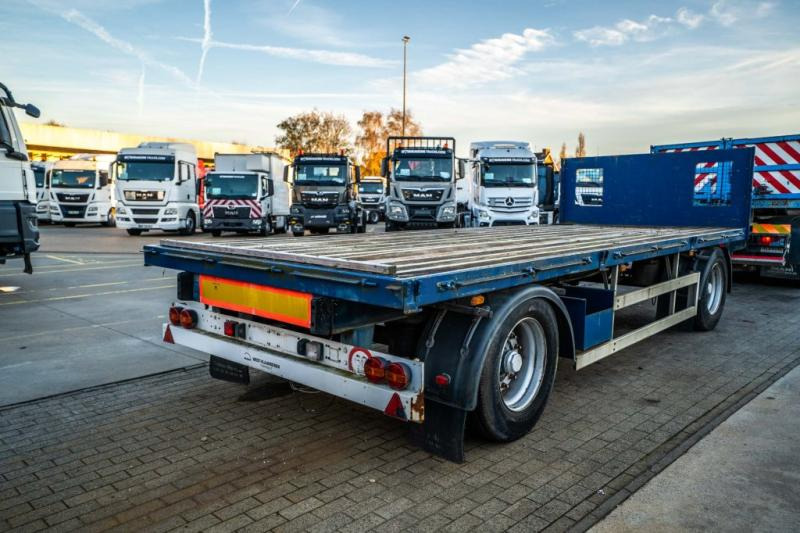 Desot AANHANGWAGEN - 18 TON - Släp: bild 4 Desot AANHANGWAGEN - 18 TON - Släp: bild 4