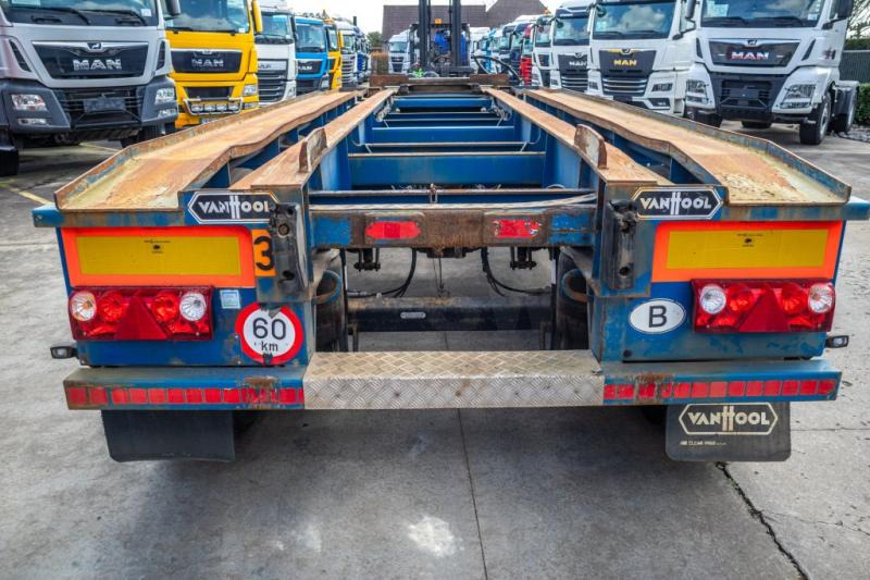 VANHOOL CONTAINER AANHANGER - Lastväxlarsläp/ Liftdumpersläp: bild 5 VANHOOL CONTAINER AANHANGER - Lastväxlarsläp/ Liftdumpersläp: bild 5