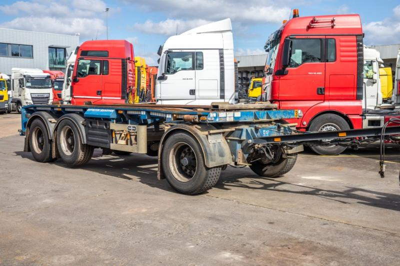 VANHOOL CONTAINER AANHANGER - Lastväxlarsläp/ Liftdumpersläp: bild 2 VANHOOL CONTAINER AANHANGER - Lastväxlarsläp/ Liftdumpersläp: bild 2