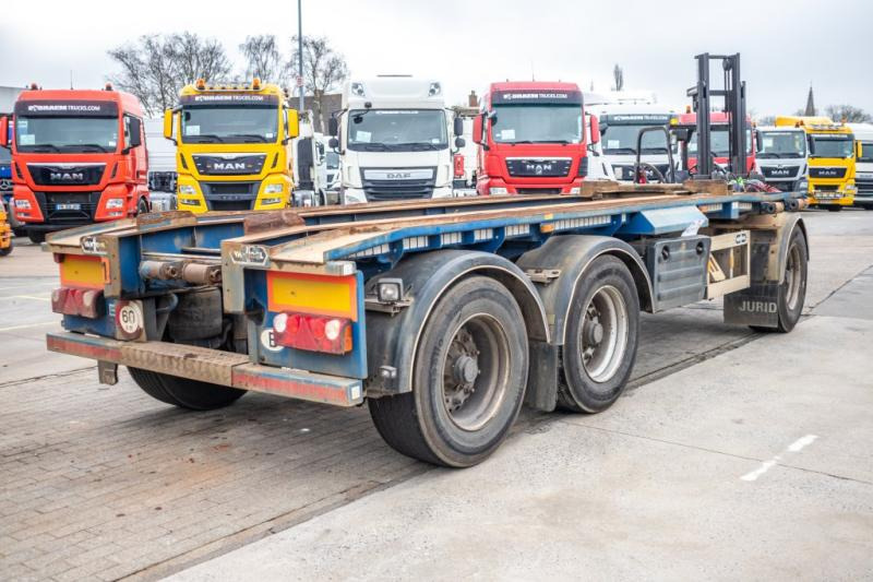 VANHOOL CONTAINER AANHANGER - Lastväxlarsläp/ Liftdumpersläp: bild 3 VANHOOL CONTAINER AANHANGER - Lastväxlarsläp/ Liftdumpersläp: bild 3