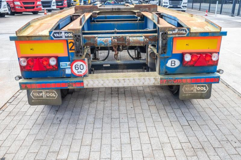 VANHOOL CONTAINER AANHANGER - Lastväxlarsläp/ Liftdumpersläp: bild 5 VANHOOL CONTAINER AANHANGER - Lastväxlarsläp/ Liftdumpersläp: bild 5