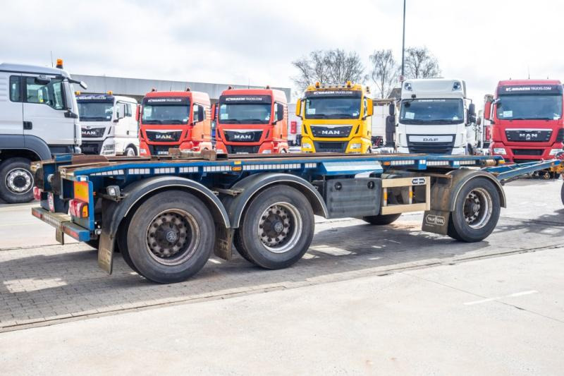 VANHOOL CONTAINER AANHANGER - Lastväxlarsläp/ Liftdumpersläp: bild 3 VANHOOL CONTAINER AANHANGER - Lastväxlarsläp/ Liftdumpersläp: bild 3