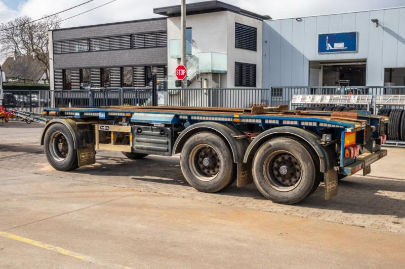 VANHOOL CONTAINER AANHANGER - Lastväxlarsläp/ Liftdumpersläp: bild 4 VANHOOL CONTAINER AANHANGER - Lastväxlarsläp/ Liftdumpersläp: bild 4