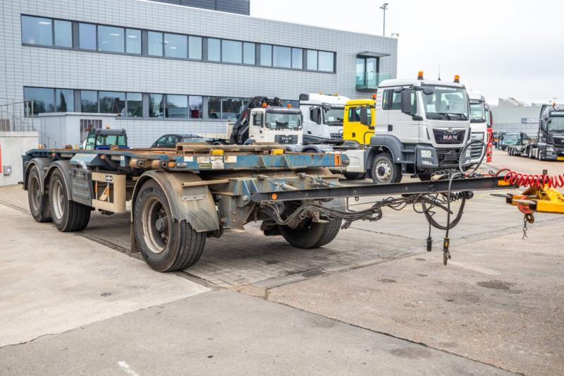 VANHOOL CONTAINER AANHANGER - Lastväxlarsläp/ Liftdumpersläp: bild 2 VANHOOL CONTAINER AANHANGER - Lastväxlarsläp/ Liftdumpersläp: bild 2