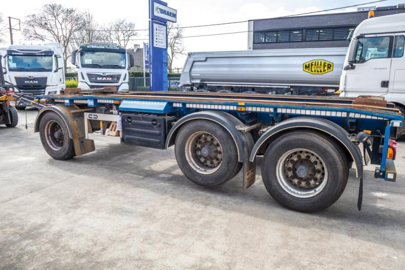 VANHOOL CONTAINER AANHANGER - Lastväxlarsläp/ Liftdumpersläp: bild 4 VANHOOL CONTAINER AANHANGER - Lastväxlarsläp/ Liftdumpersläp: bild 4